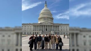 USC students in D.C.